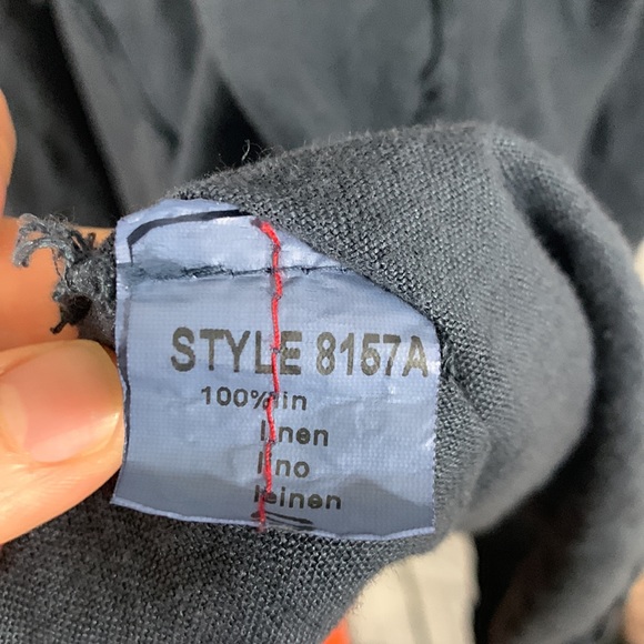 Long linen skirt size S - Picture 6 of 7